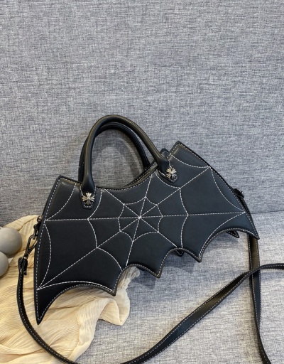 Replica Creative Bat Euro Style PU Shoulder Bags #801013 $45.94 USD for Wholesale