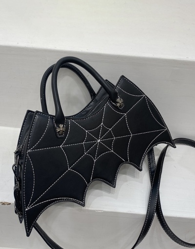 Replica Creative Bat Euro Style PU Shoulder Bags #801013 $45.94 USD for Wholesale