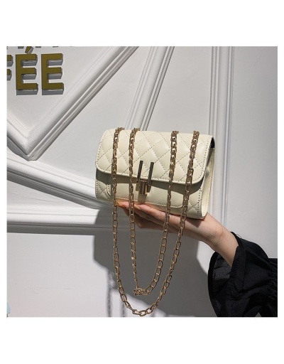 Replica Korean Fashion Solid Color Chain Small Bag #801017 $14.70 USD for Wholesale