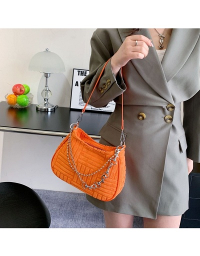  Summer Chain Decoration Shoulder Bags #801018 $30.08 USD, Wholesale Fashion Shoulder Bags