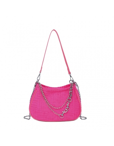 Replica  Summer Chain Decoration Shoulder Bags #801018 $30.08 USD for Wholesale