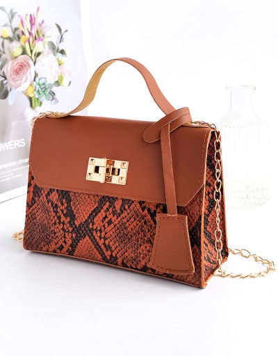 Replica Latest Style Korean Style Vintage Stylish Shoulder Bag #801020 $23.80 USD for Wholesale