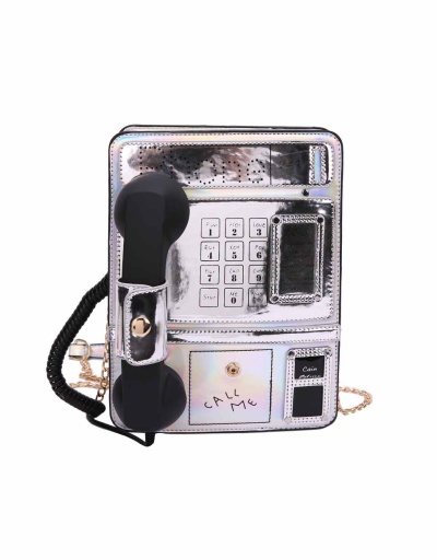 Replica Chic Style Phone Shaped Women Shoulder Bag #801024 $66.56 USD for Wholesale