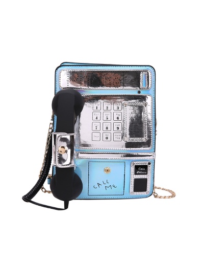 Replica Chic Style Phone Shaped Women Shoulder Bag #801024 $66.56 USD for Wholesale