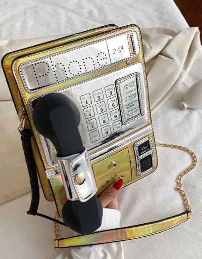 Replica Chic Style Phone Shaped Women Shoulder Bag #801024 $66.56 USD for Wholesale