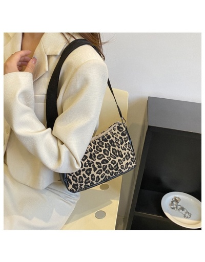 Replica Sexy Ladies Leopard One Shoulder Bags #801025 $8.45 USD for Wholesale