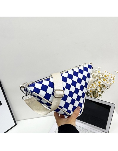 Replica Summer Fashion Plaid Pattern  Messenger Shoulder Bag #801027 $11.48 USD for Wholesale