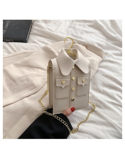 Funny Cute Hasp Chain Shoulder Bags For Women #801030 $33.29 USD, Wholesale Fashion Shoulder Bags