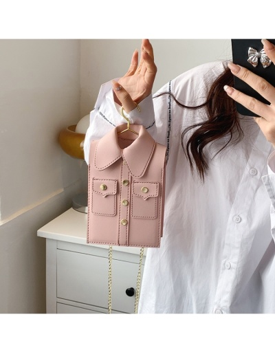 Replica Funny Cute Hasp Chain Shoulder Bags For Women #801030 $33.29 USD for Wholesale