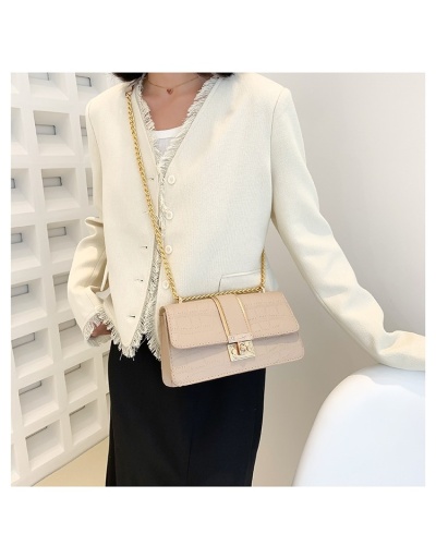 Replica  PU Pure Color Shoulder Bag For Women #801031 $22.63 USD for Wholesale