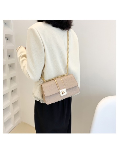 Replica  PU Pure Color Shoulder Bag For Women #801031 $22.63 USD for Wholesale