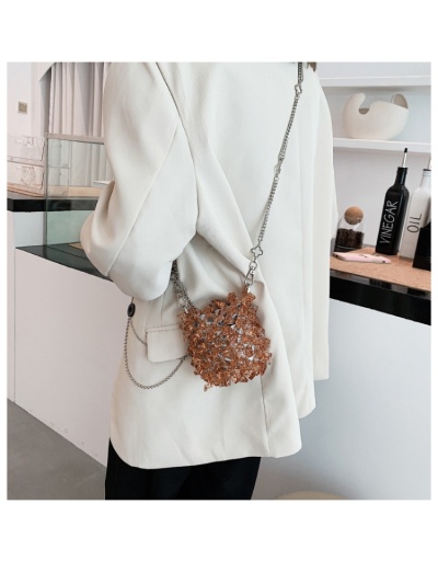 Replica Designer Acrylic  White Shoulder Bags For Women #801035 $38.04 USD for Wholesale