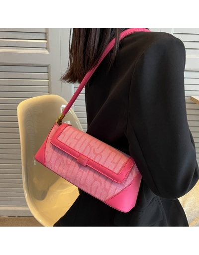 Replica  Summer Fashion Contrast Color Women's Shoulder Bags #801037 $36.13 USD for Wholesale