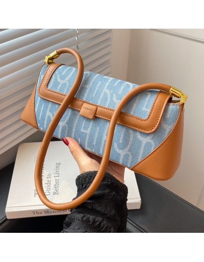 Replica  Summer Fashion Contrast Color Women's Shoulder Bags #801037 $36.13 USD for Wholesale