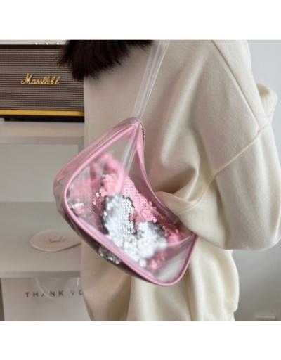 Replica  Korean PVC Shoulder Bags For Women #801038 $8.45 USD for Wholesale