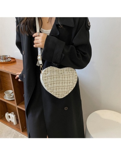 Replica  Fashion Sweet Heart Shaped Shoulder Bags #801041 $15.63 USD for Wholesale