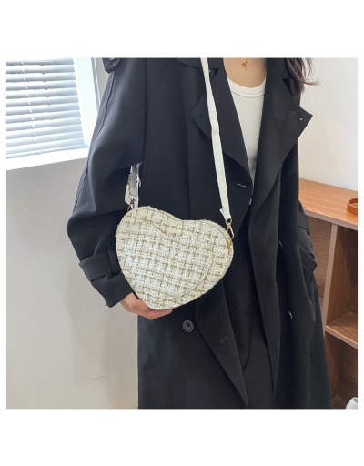 Replica  Fashion Sweet Heart Shaped Shoulder Bags #801041 $15.63 USD for Wholesale