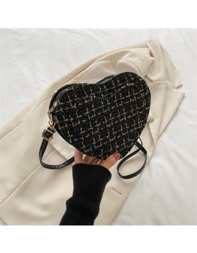 Replica  Fashion Sweet Heart Shaped Shoulder Bags #801041 $15.63 USD for Wholesale