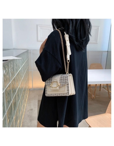 Replica  Casual Style Patchwork Shoulder Bag #801042 $37.57 USD for Wholesale