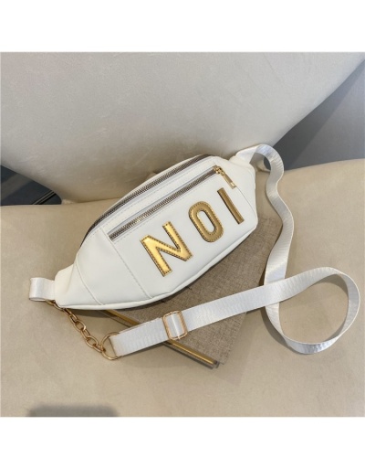  Letter PU Fashion 2022 New Trends Leisure Shoulder Bag #801043 $10.13 USD, Wholesale Fashion Shoulder Bags