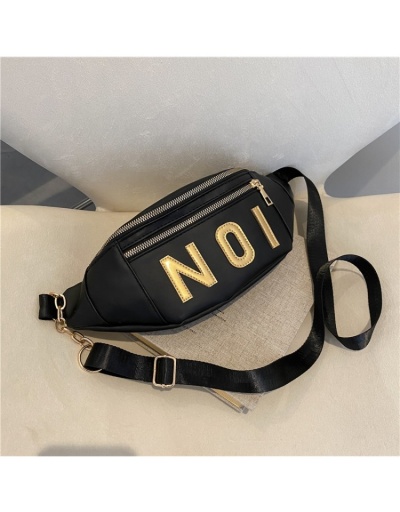 Replica  Letter PU Fashion 2022 New Trends Leisure Shoulder Bag #801043 $10.13 USD for Wholesale