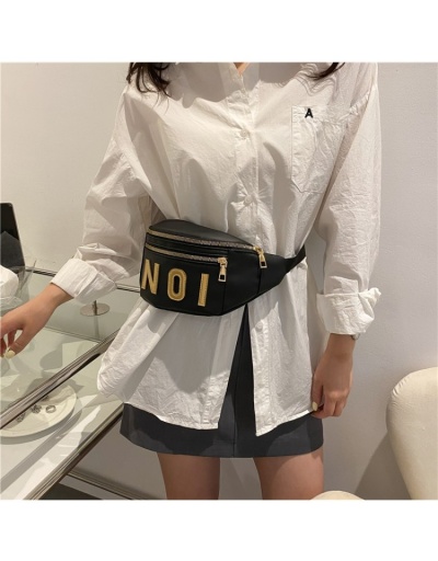 Replica  Letter PU Fashion 2022 New Trends Leisure Shoulder Bag #801043 $10.13 USD for Wholesale