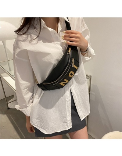 Replica  Letter PU Fashion 2022 New Trends Leisure Shoulder Bag #801043 $10.13 USD for Wholesale