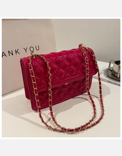 Replica Simple Rhombus Lattice Chain Shoulder Bags For Women #801044 $30.24 USD for Wholesale