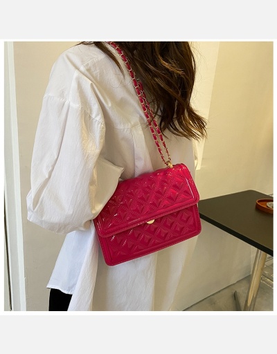 Replica Simple Rhombus Lattice Chain Shoulder Bags For Women #801044 $30.24 USD for Wholesale