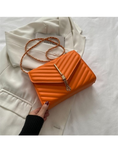  Fashion PU Pure Color Tassel One Shoulder Bag #801045 $27.30 USD, Wholesale Fashion Shoulder Bags