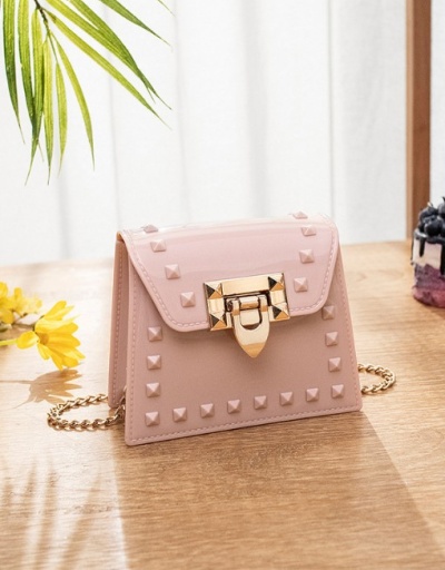 Replica New Korea Twist Lock Crossbody Bags  #801049 $24.57 USD for Wholesale