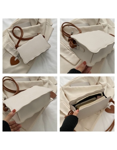 Replica  Fashion Textured PU One Shoulder Biscuit Bag #801050 $18.58 USD for Wholesale