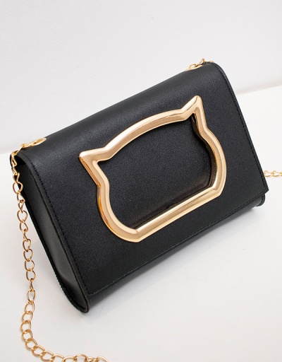 Replica Cute Cat Pattern Chain Shoulder Bag #801056 $23.95 USD for Wholesale