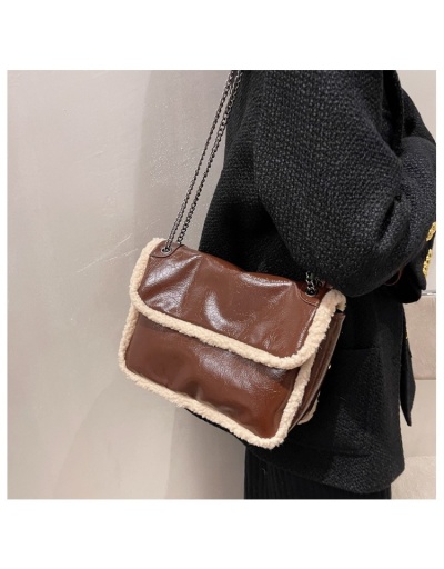 Patchwork  Large Capacity Shoulder Bags #801057 $47.45 USD, Wholesale Fashion Shoulder Bags