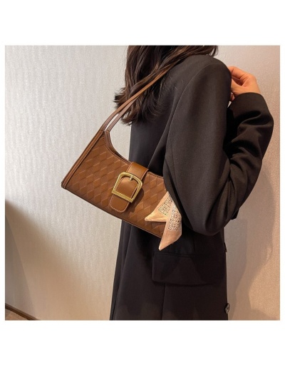 Replica Contrast Color Solid Black One Shoulder Bags #801059 $29.90 USD for Wholesale