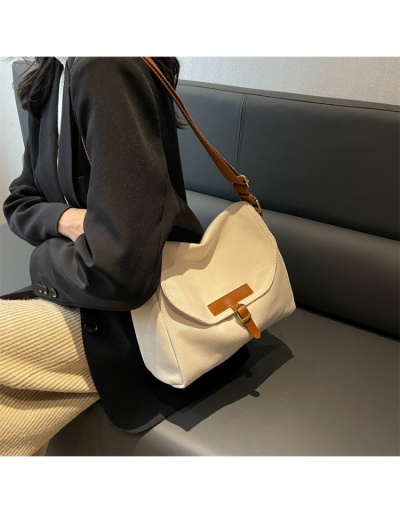 Replica  Trend Simple Large Capacity Women's Messenger Bag #801062 $30.38 USD for Wholesale