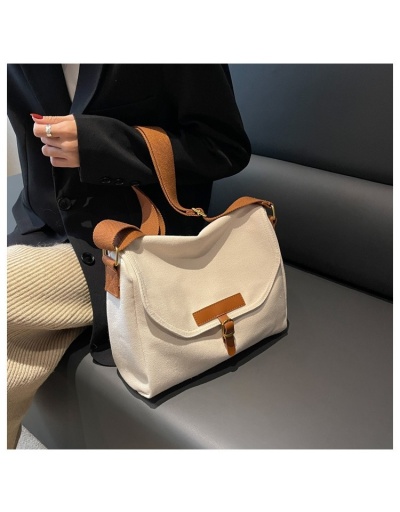 Replica  Trend Simple Large Capacity Women's Messenger Bag #801062 $30.38 USD for Wholesale