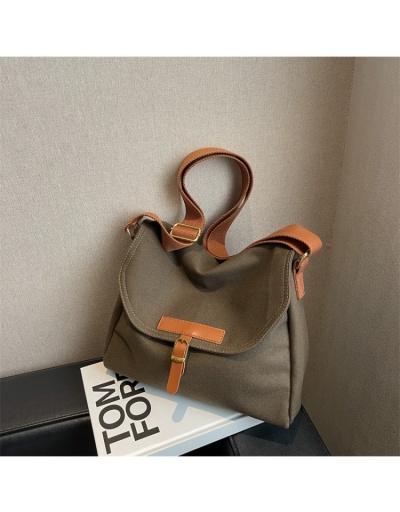 Replica  Trend Simple Large Capacity Women's Messenger Bag #801062 $30.38 USD for Wholesale