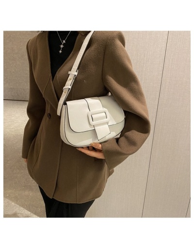 Replica Korean Style White Shoulder Bags #801064 $19.58 USD for Wholesale