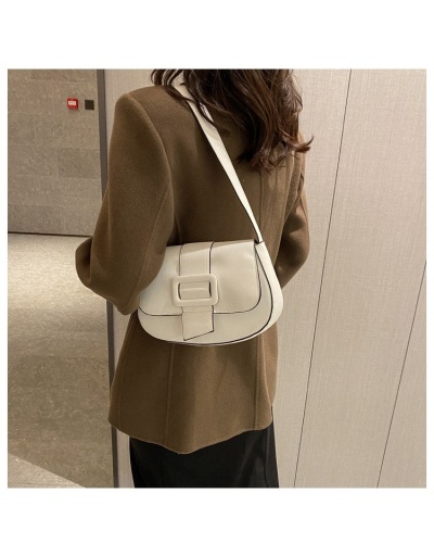 Replica Korean Style White Shoulder Bags #801064 $19.58 USD for Wholesale