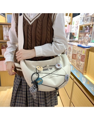 Replica  Japanese College Style Dumpling Messenger Bag #801067 $28.35 USD for Wholesale