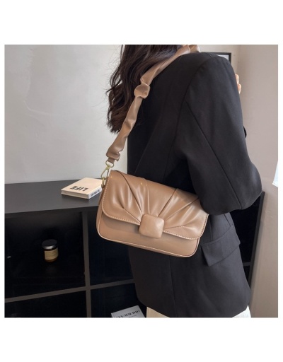 Replica Ladies Ruched Solid Shoulder Bags #801069 $38.50 USD for Wholesale