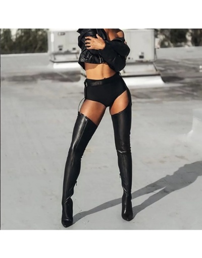  Sexy Pure Color Long Boots For Women #801147 $119.00 USD, Wholesale Fashion Boots