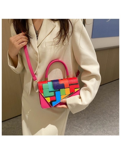 Replica  Fashion Patchwork Shoulder Bag For Women #801176 $23.40 USD for Wholesale