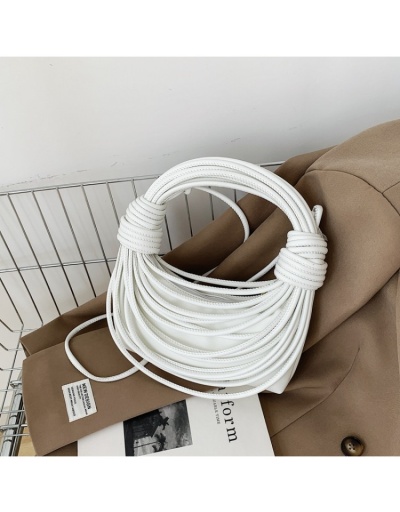 Replica Designer Solid Zip Shoulder Bags For Ladies #801178 $31.13 USD for Wholesale