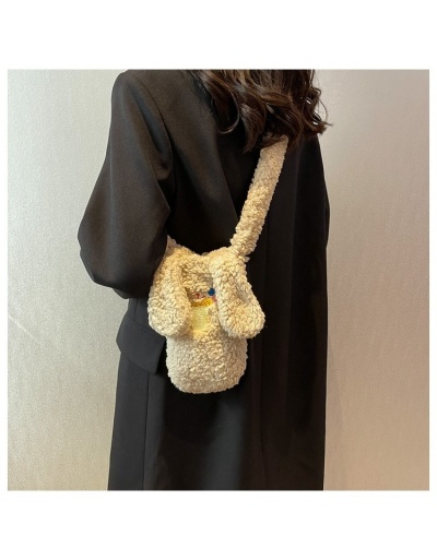 Replica  2022 Plush Cute Shoulder Bag For Girls #801189 $14.95 USD for Wholesale