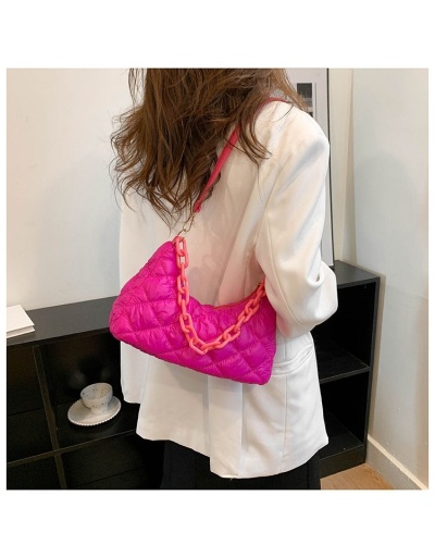 Casual Black Rhombus Lattice  Shoulder Bags #801192 $10.63 USD, Wholesale Fashion Satchels