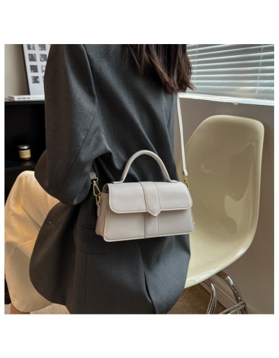 Replica  PU Pure Color Messenger Bag For Women #801196 $41.85 USD for Wholesale