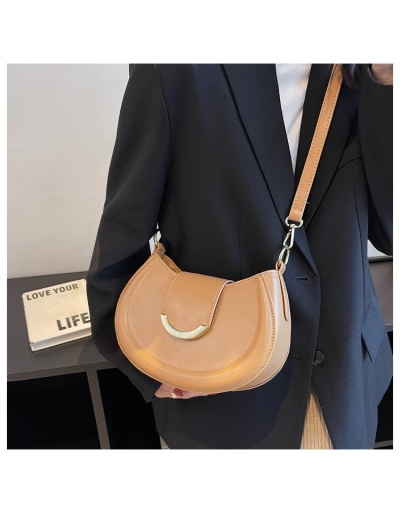 Replica  PU Pure Color Messenger Bag For Women #801198 $39.15 USD for Wholesale