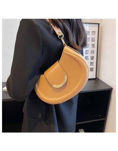 Replica  PU Pure Color Messenger Bag For Women #801198 $39.15 USD for Wholesale